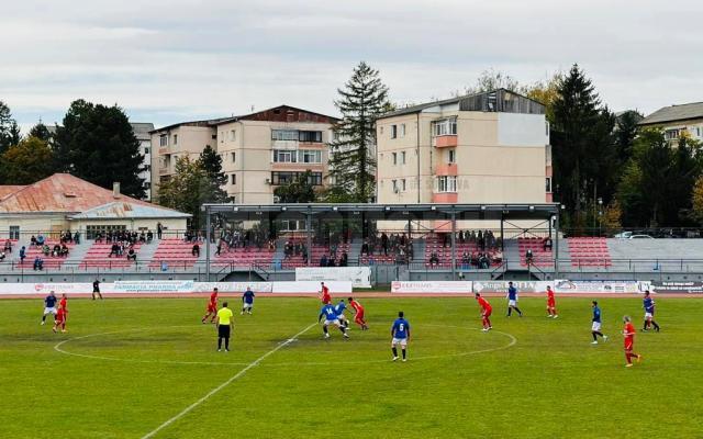 Larix Dornișoara a câștigat și duelul de la Fălticeni