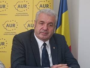 Deputatul AUR de Suceava Florin Pușcașu