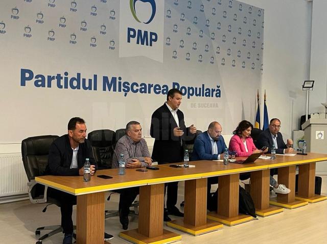 Colegiul Naţional al PMP a votat cu unanimitate de voturi pentru crearea unei alianțe politice cu USR şi Forţa Dreptei