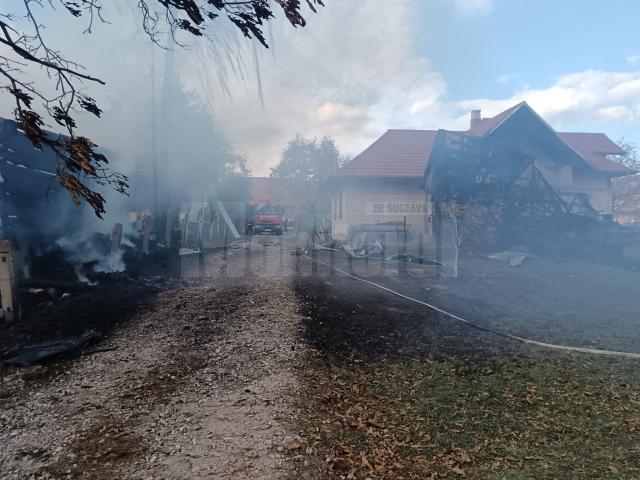 Un bolnav psihic lăsat nesupravegheat câteva minute a provocat incendiul de proporții de la Straja