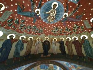 Lucrările de pictură ale catedralei „Nașterea Domnului” sunt considerate viitoare elemente de atracție turistică ale municipiului Suceava