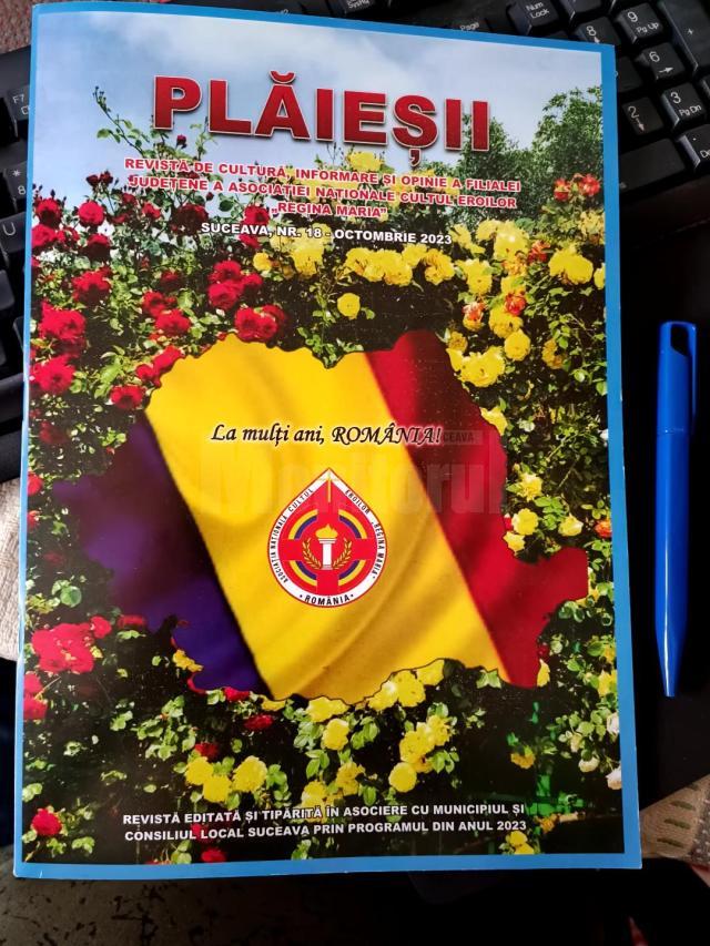 Numărul 18 al Revistei ”Plăieșii”