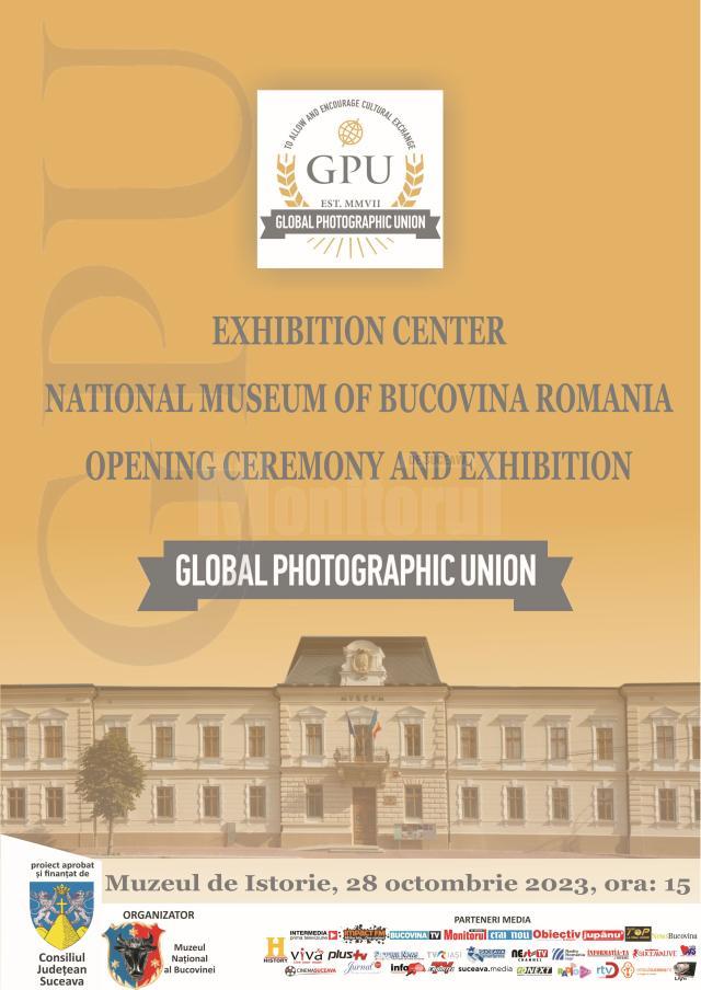 La Suceava se va deschide sâmbătă Centrul expozițional Global Photographic Union