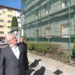 Lucrările de eficientizare energetică a cinci blocuri din cartierul Burdujeni - zona Gării, verificate în teren de primarul Sucevei, Ion Lungu