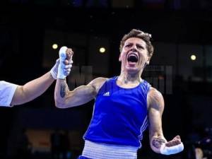 Pugilista Lăcrămioara Perijoc este deja calificată la Jocurile Olimpuce de la Paris de anul viitor