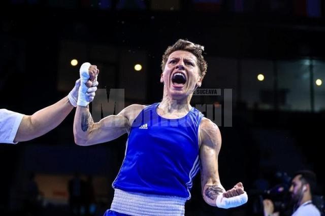 Pugilista Lăcrămioara Perijoc este deja calificată la Jocurile Olimpuce de la Paris de anul viitor