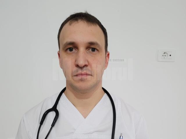 Purtătorul de cuvânt al Spitalului Clinic de Urgență Suceava, dr. Dan Teodorovici