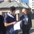 Lucrările de eficientizare energetică a cinci blocuri din cartierul Burdujeni - zona Gării, verificate în teren de primarul Sucevei, Ion Lungu