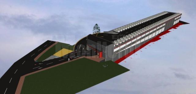 Proiectul de realizare a primei parcări supraterane din Suceava, pe strada Ștefan Tomșa