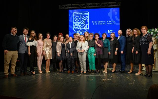 Gala „Profesorul Anului din mediul rural” are loc în fiecare an