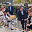 Centrul Cultural din comuna Panaci a fost inaugurat în prezența primarului Vasile Cozan și a deputatului Gheorghe Șoldan