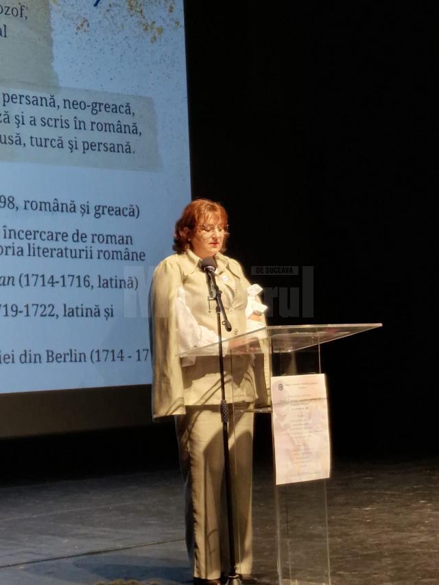 Prof. Eugenia Trufin, directoarea colegiului