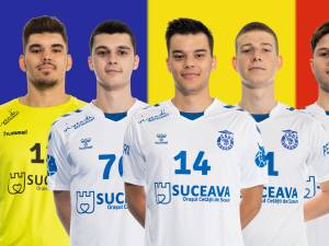 CSU Suceava are șase jucători convocați la echipa națională de tineret