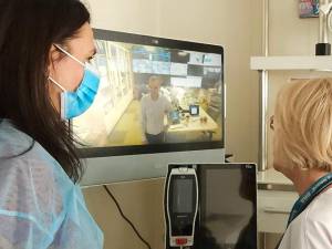 Secția de terapie intensivă neonatală de la Spitalul Clinic de Urgență ,,Sf. Ioan cel Nou” din Suceava, conectată la rețeaua națională de telemedicină