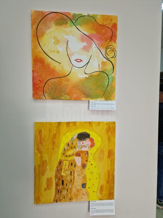 Expoziția de artă „Expresii ale războiului din Ucraina prin artă”, la Suceava