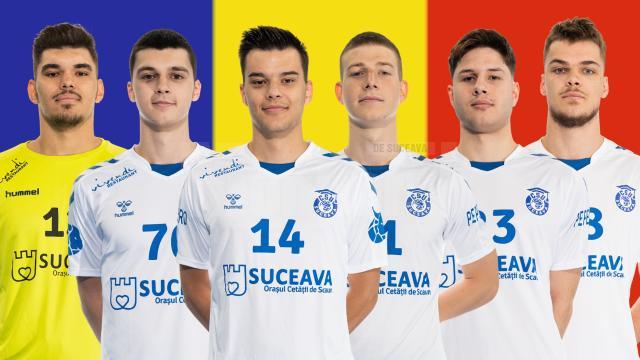 CSU Suceava are șase jucători convocați la echipa națională de tineret
