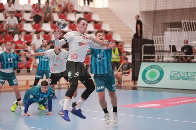 Daniel Stanciuc este o mare speranță a handbalului romanesc