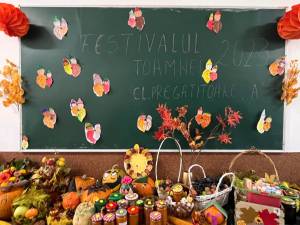 Școala Nr. 2 din Vatra Dornei a organizat prima ediție a Festivalului Toamnei