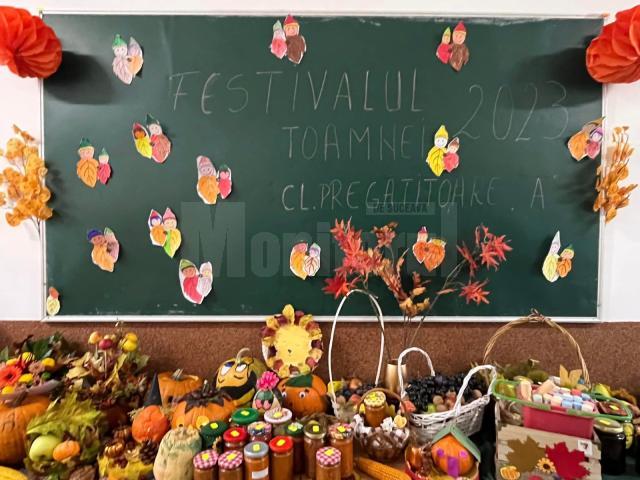 Școala Nr. 2 din Vatra Dornei a organizat prima ediție a Festivalului Toamnei