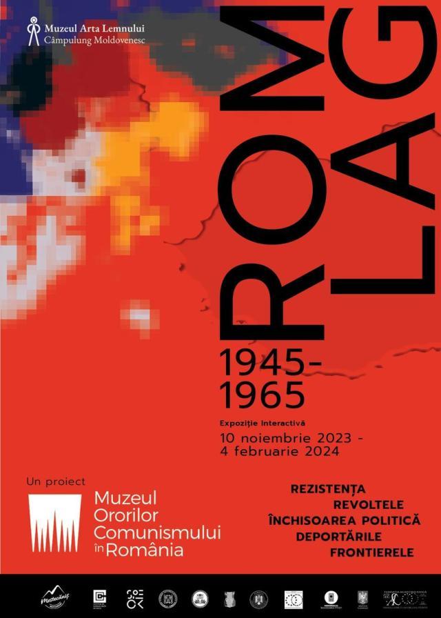 Expoziția temporară interactivă „ROMLAG 1945 – 1965”, la Muzeul Arta Lemnului