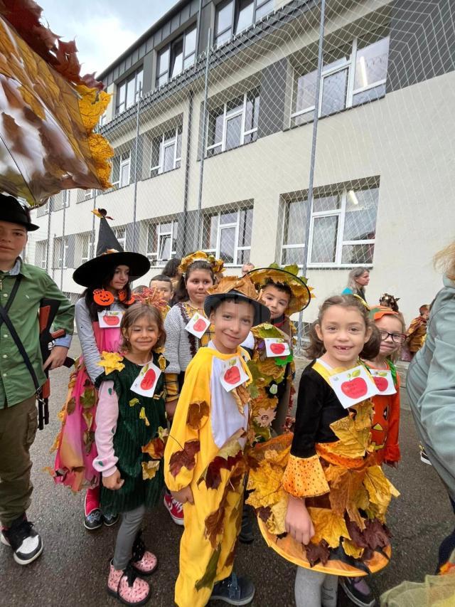 Festivalul Toamnei, la Școala Nr. 2 Vatra Dornei