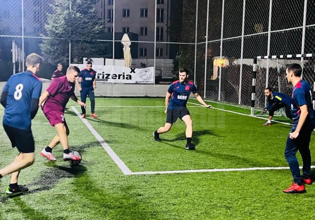 În Liga Companiilor s-au jucat partidele rundei cu numărul 5