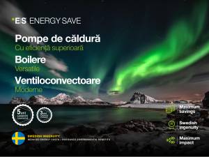 Descoperă avantajele pompei de căldură aer-apă Energy Save în economisirea energiei