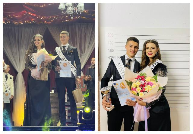 Miss si Mister - Tîmpescu Bianca-Gabriela și Scurtu Mihai