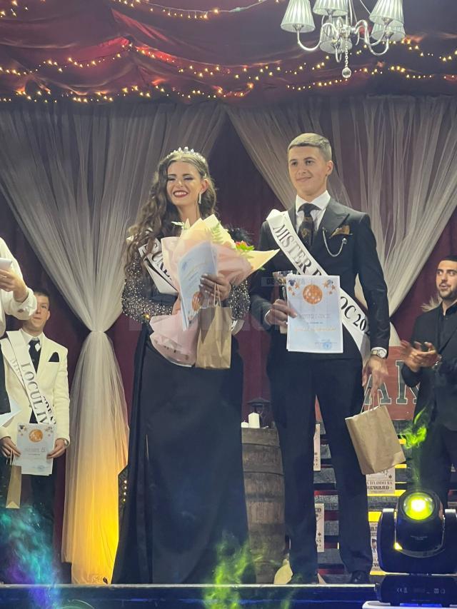 Miss si Mister - Tîmpescu Bianca-Gabriela și Scurtu Mihai