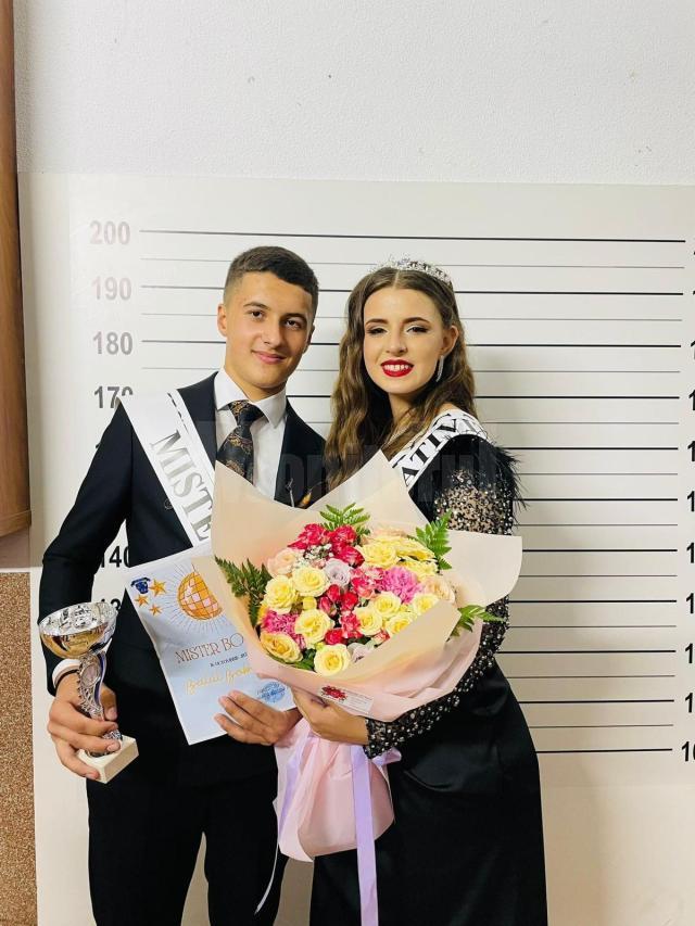 Miss si Mister - Tîmpescu Bianca-Gabriela și Scurtu Mihai