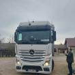 Prefectul Moldovan atenționează un șofer de tir că a încălcat restricțiile de tonaj