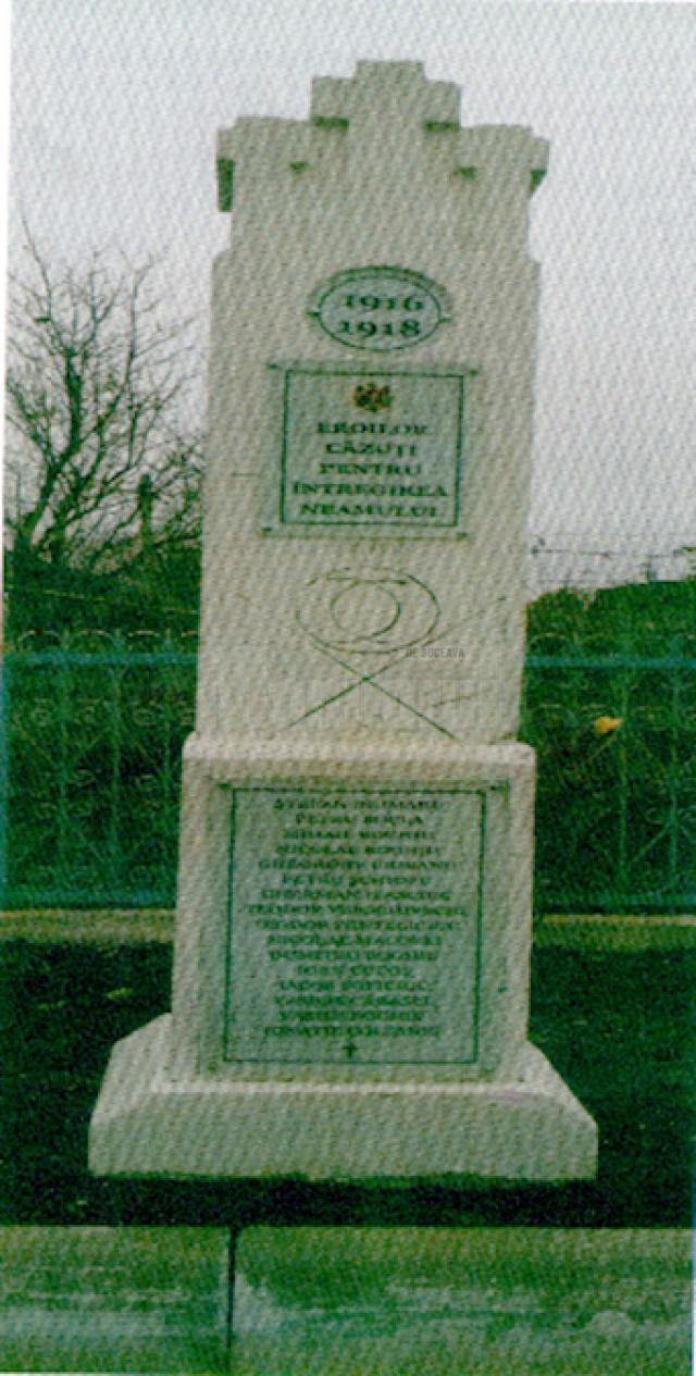 Istorie și Înviere.19. Monumentele românești interbelice din Episcopia Hotinului Foto 1