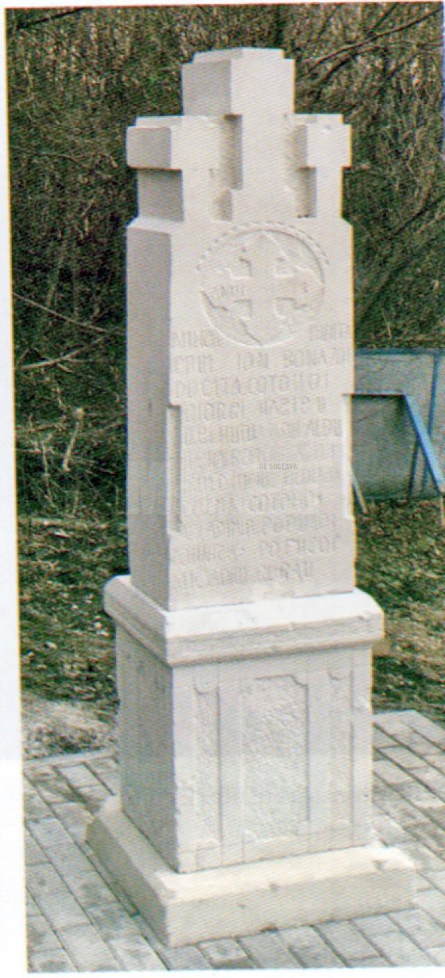 Istorie și Înviere.19. Monumentele românești interbelice din Episcopia Hotinului v