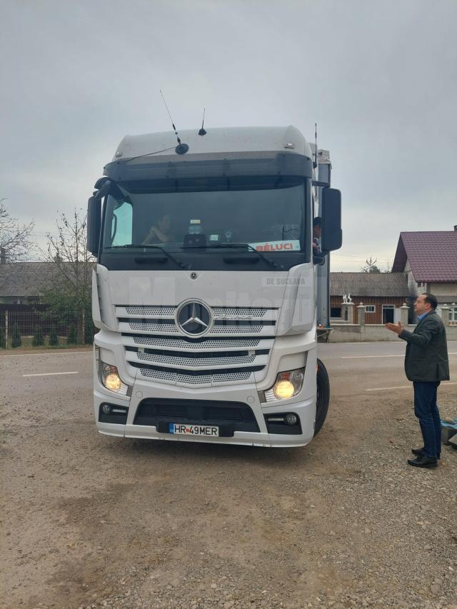 1 Prefectul Moldovan atenționează un șofer de tir că a încălcat restricțiile de tonaj