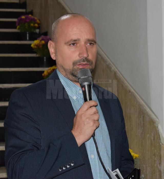 Codrin Bența, directorul Colegiului „Nicu Gane”