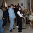 Vernisajul expoziției „Anotimpurile artei” a artistului plastic Iosif Csukat