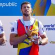 Sergiu Bejan, campion mondial și european la canotaj