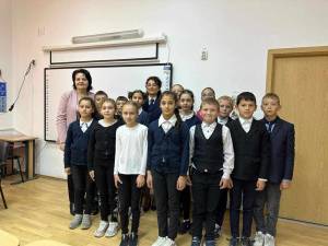 Elevii din Zamostea s-au familiarizat cu profesia de polițist de frontieră
