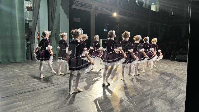 Omnia Ballet a obținut Trofeul Movement Fest România, după ce a concurat cu 36 de școli de dans, din trei țări