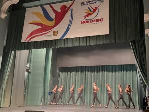 Omnia Ballet a obținut Trofeul Movement Fest România, după ce a concurat cu 36 de școli de dans, din trei țări