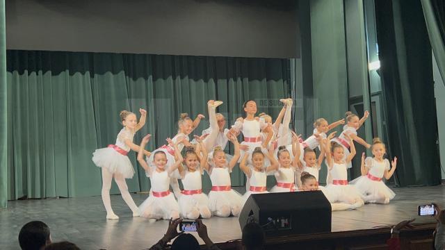 Omnia Ballet a obținut Trofeul Movement Fest România, după ce a concurat cu 36 de școli de dans, din trei țări