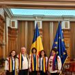 Zeci de reprezentanți ai unor școli din România și Republica Moldova au participat la a treia întâlnire din cadrul proiectului transfrontalier  „Porți deschise către Prut”