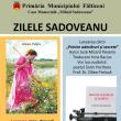 La Fălticeni, manifestări dedicate împlinirii a 143 de ani de la nașterea scriitorului Mihail Sadoveanu