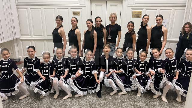 Omnia Ballet a obținut Trofeul Movement Fest România