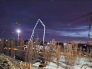 Cea mai mare lucrare de infrastructură sportivă din Suceava a ajuns la un grad de execuție de 20 la sută