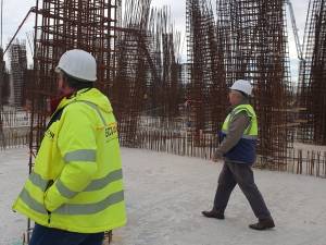 Cea mai mare lucrare de infrastructură sportivă din Suceava a ajuns la un grad de execuție de 20 la sută