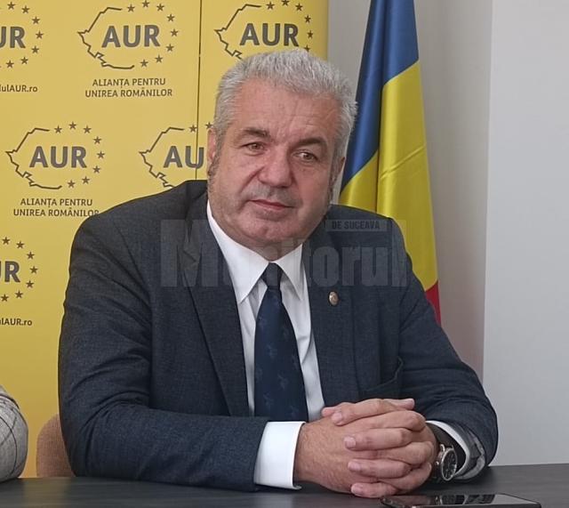 Deputatul AUR de Suceava Florin Pușcașu