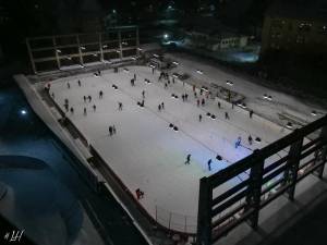 Patinoarul Areni se deschide pe 28 Noiembrie, de Ziua Bucovinei