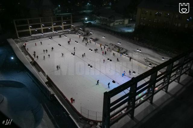 Patinoarul Areni se deschide pe 28 Noiembrie, de Ziua Bucovinei