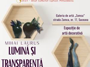 Vernisajul expoziției „Lumină și Transparență”, la Galeria de Artă Zamca